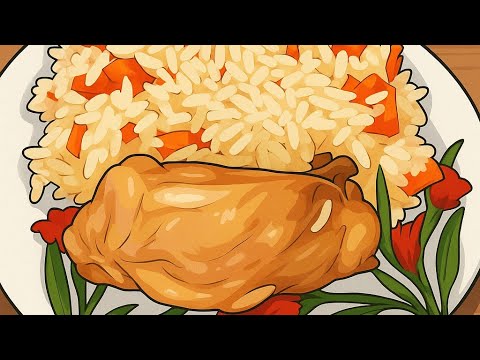 Видео: «Идеальный плов с курицей за 20 минут! / Perfect Chicken Pilaf in 20 Minutes!»