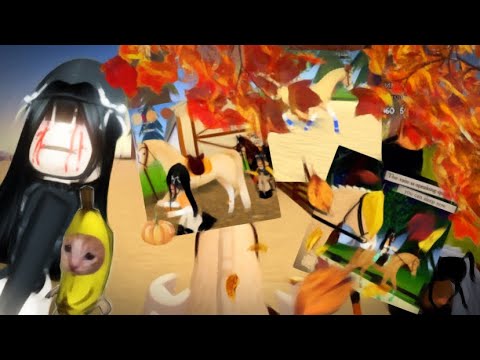 Видео: ★ РУТИНА НА КОНЮШНЕ С ПОДРУГОЙ ★ Хеллоуинский день ★ Vlog RRP ★ wild horse islands Roblox ★