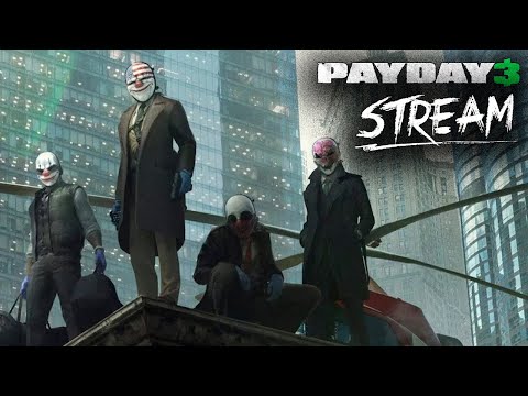 Видео: ГРАБИМ БУЛОЧНЫЕ И КИОСКИ В ПЕЙДЕЙ 3 ► Payday 3 (day 1)