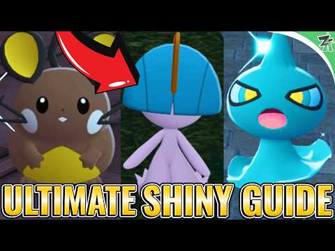 Видео: Полное руководство по блестящей охоте для Pokemon Legends Z-A