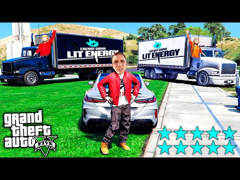 Видео: УГНАЛИ У ЛИТВИНА 2 ФУРЫ С ЭНЕРГЕТИКОМ LIT ENERGY ! ВИТЯ И ГРИШКА ! - ЖИЗНЬ ПЕРЕКУПА В GTA 5 ⚡ГАРВИН