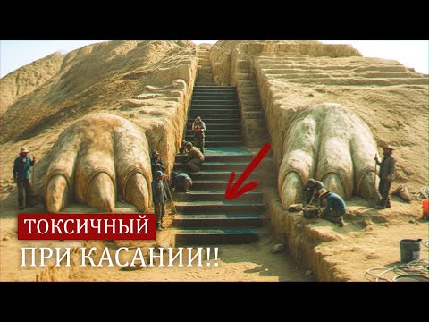 Видео: Таинственная лестница найдена в иранской пустыне — она уходит глубоко... слишком глубоко
