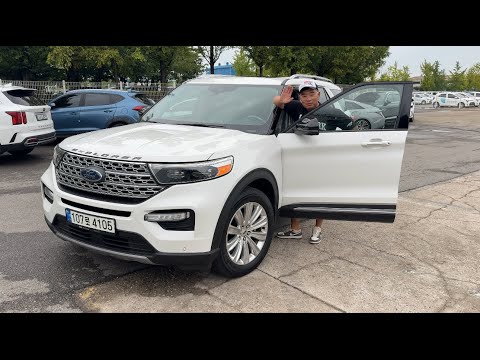 Видео: Цены на начало сентября 2024 .Купить авто из Южной Кореи Ford explorer.