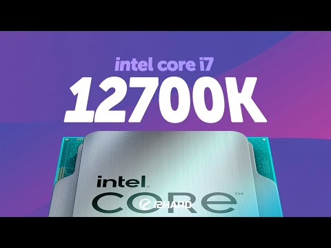 Видео: Тест i7-12700K с DDR4 и DDR5. Сравнение с R9 5900X и i7-11700K