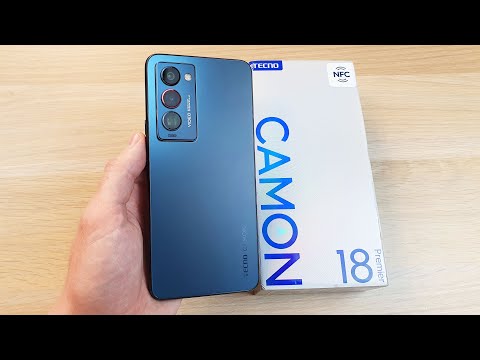 Видео: TECNO CAMON 18 PREMIER - ТОПОВЫЙ TECNO ЗА 25 ТЫСЯЧ РУБЛЕЙ!