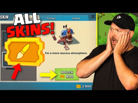 Видео: Куплю ВСЕ ОБЛИКИ в Boom Beach! (2025)