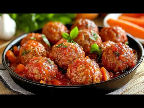 Видео: ОБЯЗАТЕЛЬНО ПОСМОТРИТЕ! Вкусные и Нежные Тефтели в духовке. Простой Домашний рецепт!!!