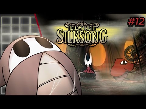 Видео: Куда Нас привезли Блошки!? Прохождение Игры Hollow Knight: Silksong #12