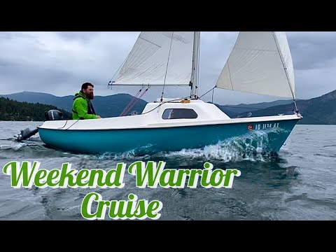 Видео: 15 16- и 17-футовых лодок отправляются в круиз