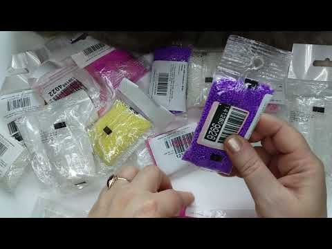 Видео: Бисер. Первый опыт.