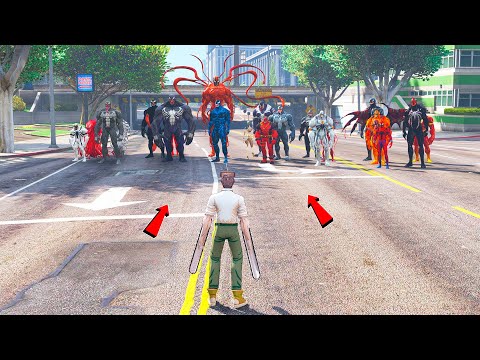Видео: КАЧОК ВЕНОМДАР БЕНЗОПИЛАНЫ АРЫҚ ДЕП БЕКЕР ОЙЛАДЫ (GTA V)