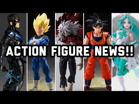 Видео: НОВОСТИ ФИГУРОК (29.09.2025)!! - ВЕЛИЧИЕ Kaiyodo Revoltech и Tamashii Nations!!