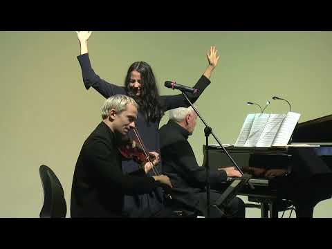 Видео: Алиса Тен и Алексей Гориболь. «Заветный камень» (в обработке Леонида Десятникова для к/ф «Москва»).