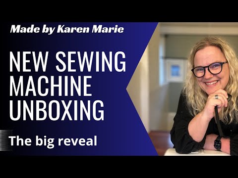 Видео: Моя новая швейная машинка прибыла! || Распаковка и как я приняла решение