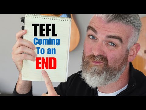 Видео: Наступает ли закат TEFL? | CELTA и преподавание английского языка за рубежом?