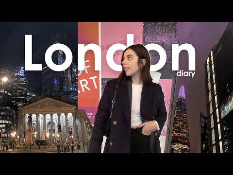 Видео: Живу с Парнем в Лондоне, Готовлю и Познаю Дизайн | London Diary [part 1/2]