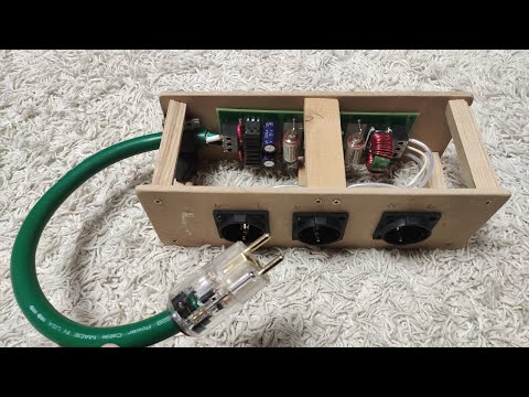 Видео: Фильтр питания VS Стабилизатор напряжения  Влияние на звучание всей аудио системы