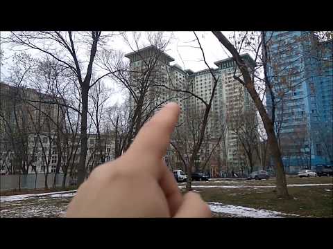Видео: Москва - прогулка по району, где я раньше жил - Щукино/Новая Жизнь