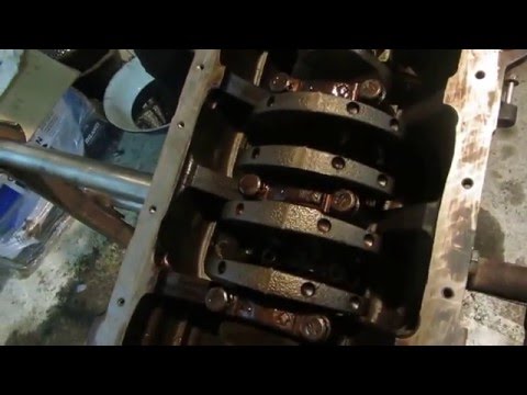 Видео: Сборка двигателя Хёндай Акцент  установка поршней