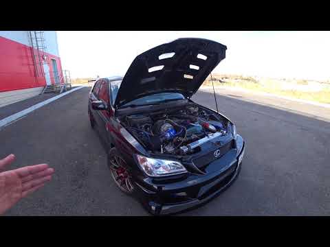 Видео: обзор Lexus is 2jz gte garett gtx 30