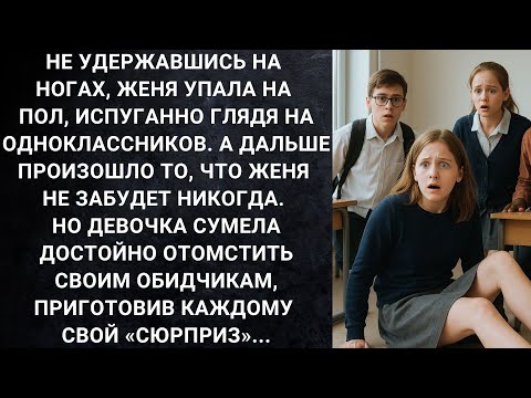 Видео: Не удержавшись на ногах, Женя упала на пол, испуганно глядя на одноклассников. А дальше произошло...