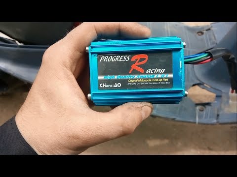 Видео: Тюнинг-коммутатор Progress Racing! Повалит?