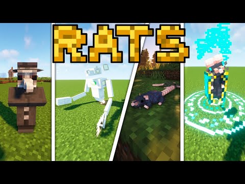 Видео: Rats & Ratlantis [1.16.5] Полный обзор мода