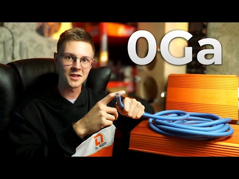 Видео: Тест провода Phoenix Sport 0Ga от DL Audio — мощность без потерь!