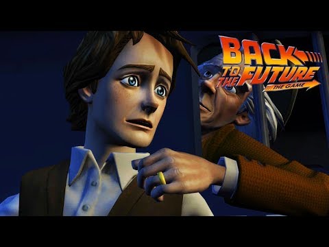 Видео: Прохождение Back to the future/ Назад в будущее: ep.1 часть 3