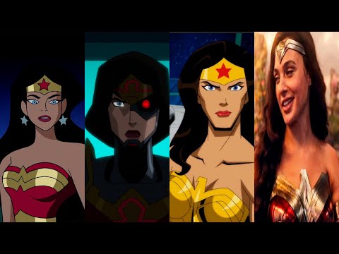 Видео: ЭВОЛЮЦИЯ ЧУДО-ЖЕНЩИНЫ  В МУЛЬТФИЛЬМАХ И КИНО (1967-2023)