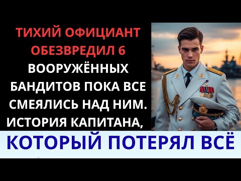 Видео: Все смеялись: «Он просто официант», но он оказался капитаном морских сил.