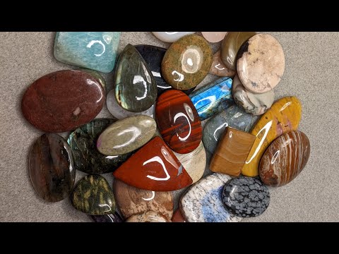 Видео: 144. Натуральные камни с Ebay! Лот "кот в мешке". Ebay natural stone haul
