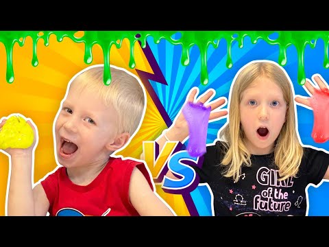 Видео: БИТВА МЕЖДУ ДАНЕЙ и МИЛАНОЙ, ЧЕЙ СЛАЙМ КРУЧЕ! КАК МЫ СИДИМ ДОМА! наш КАРАНТИН!