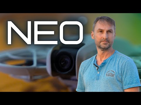 Видео: DJI NEO Мини ОБЗОР или  ПРОСТО Первый ПОЛЁТ