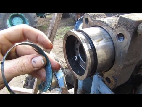 Видео: и опять качественные Мелитопольские з-п. переборка ГУР т40