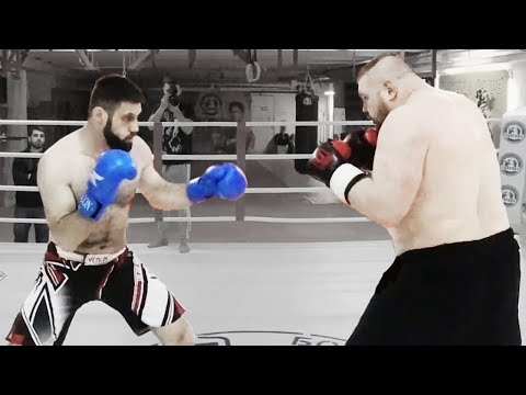 Видео: Дацик против МС по боксу Артура Шапиева / Никто не ожидал такого бокса