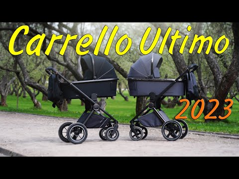 Видео: Обзор детской коляски Carrello Ultimo 2023 @koliaskid.ru, @kolyaska.777 ТЦ Аэробус Москва