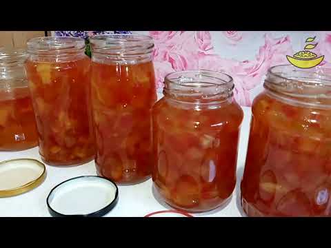 Видео: Варенье из арбузных корок с лимоном. ВАРЕНЬЕ ИЗ НИЧЕГО. Вкуснейшее янтарное варенье!