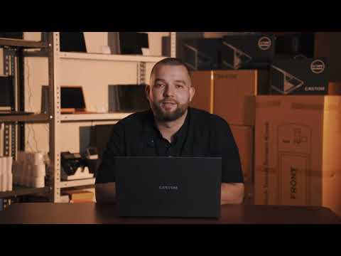 Видео: Обзор на ноутбук Castom GS-R7