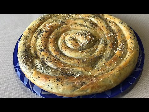 Видео: ТУРЕЦКИЙ МЯСНОЙ ПИРОГ БЁРЕК (тур.- böreğ)  ИЗ ТЕСТА ФИЛО