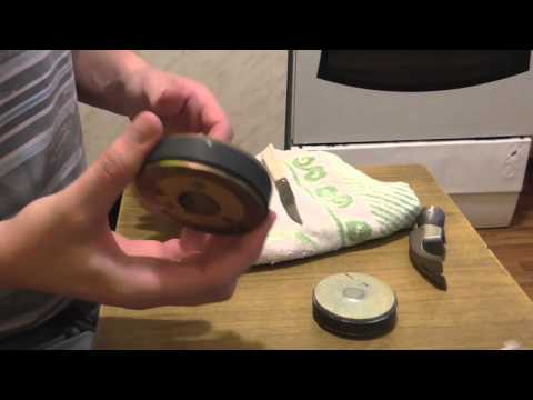 Видео: Как снять магнит с акустического динамика