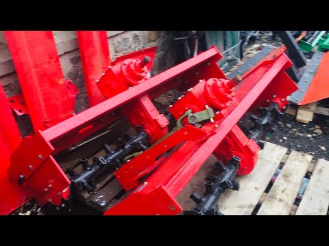 Видео: Какую фрезу выбрать к минитрактору? Цены от и до!