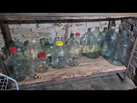 Видео: 340  Ноябрь на Винограднике  Винный погребок