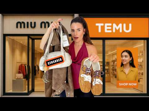 Видео: У TEMU есть BIG DESIGNER-копии 😱 | ТО, ЧТО Я ЗАКАЗАЛ(А) И ТО, ЧТО Я ПОЛУЧИЛ(А)