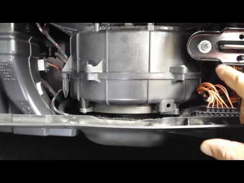 Видео: Замена нагнетателя воздуха Mercedes