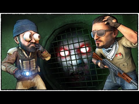 Видео: МЫ ХОТЕЛИ СПРЯТАТЬСЯ В КАНАЛИЗАЦИИ, НО ОН УЖЕ ПОДЖИДАЛ НАС ТАМ! (УГАРНЫЕ ПРЯТКИ В КС ГО)