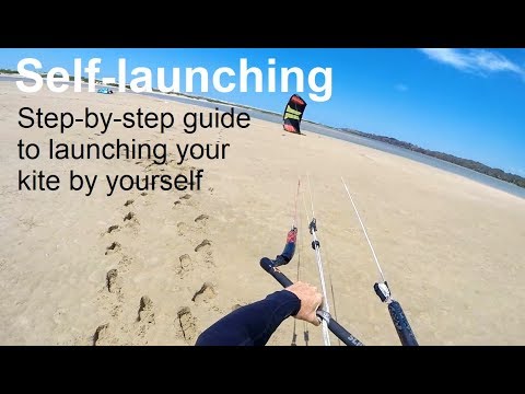 Видео: Кайтсерфинг: как самостоятельно запустить кайт без посторонней помощи