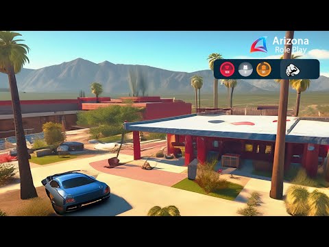 Видео: НЕЙРОСЕТЬ СНЯЛА ВИДЕО ПРО АРИЗОНУ (samp)