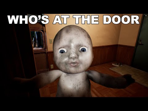 Видео: Что скрывается за ДВЕРЬЮ? ► Who's At The Door?