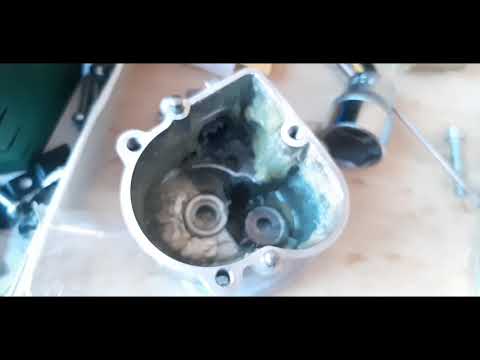 Видео: Bosch pbd40 замена подшипников ч.2